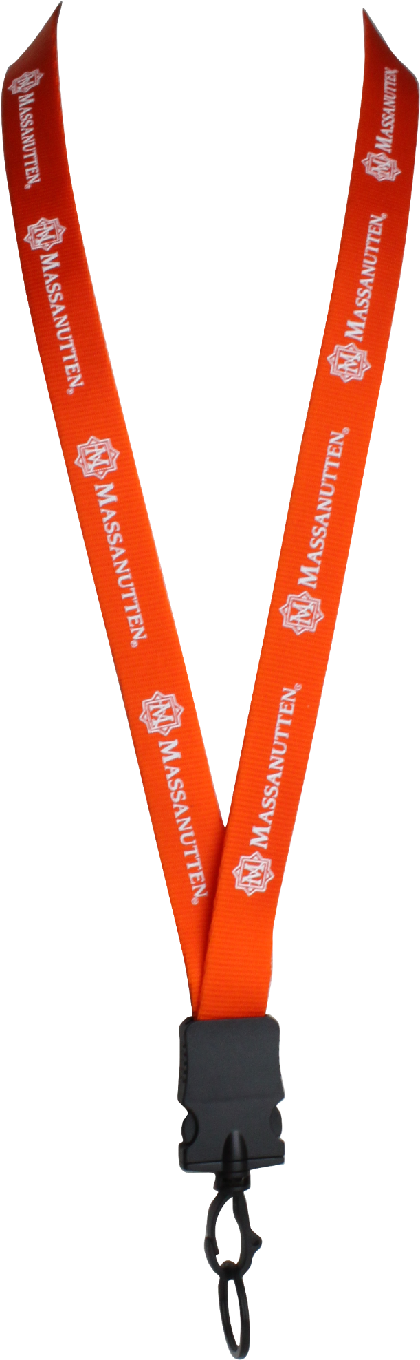 Massanutten Souvenir Classic Logo Lanyard Keychain - Lanyard (2048x2048), Png Download