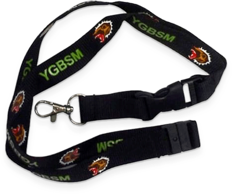 Aviator Gear Custom Lanyard With Buckle, Lobster Clasp - Lanyard (470x393), Png Download