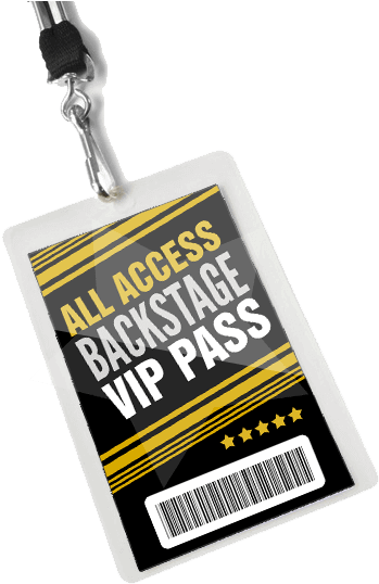When You Need Specialized Credentials For Your Event, - Concert (386x559), Png Download