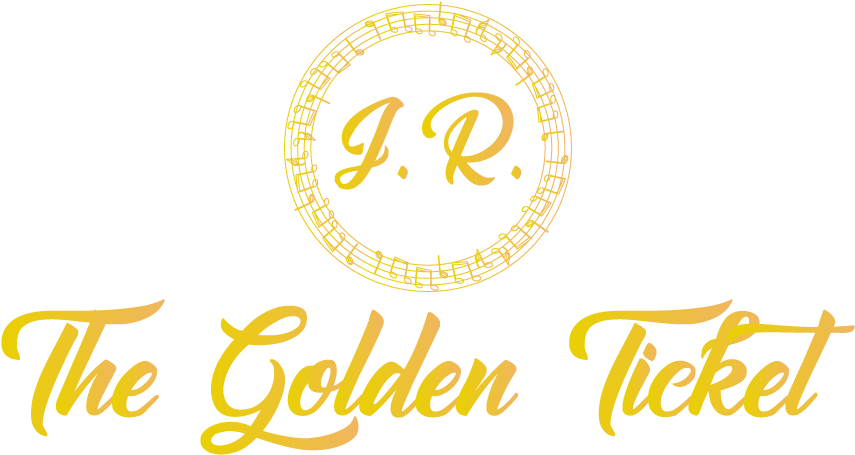 The Golden Ticket - Calligraphy (1280x800), Png Download