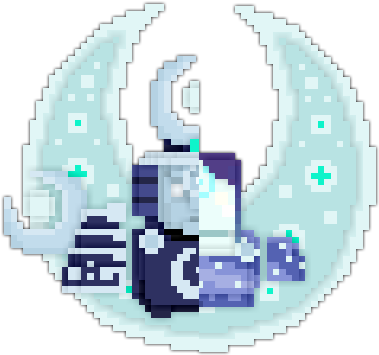 Titan Daughter Of The Moon - Trove Daughter Of The Moon (400x400), Png Download