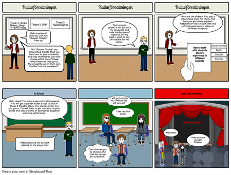 The Golden Ticket To Culture - Comics (450x341), Png Download