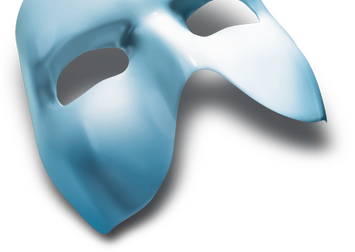 - - Phantom Of The Opera Musical Png (504x358), Png Download