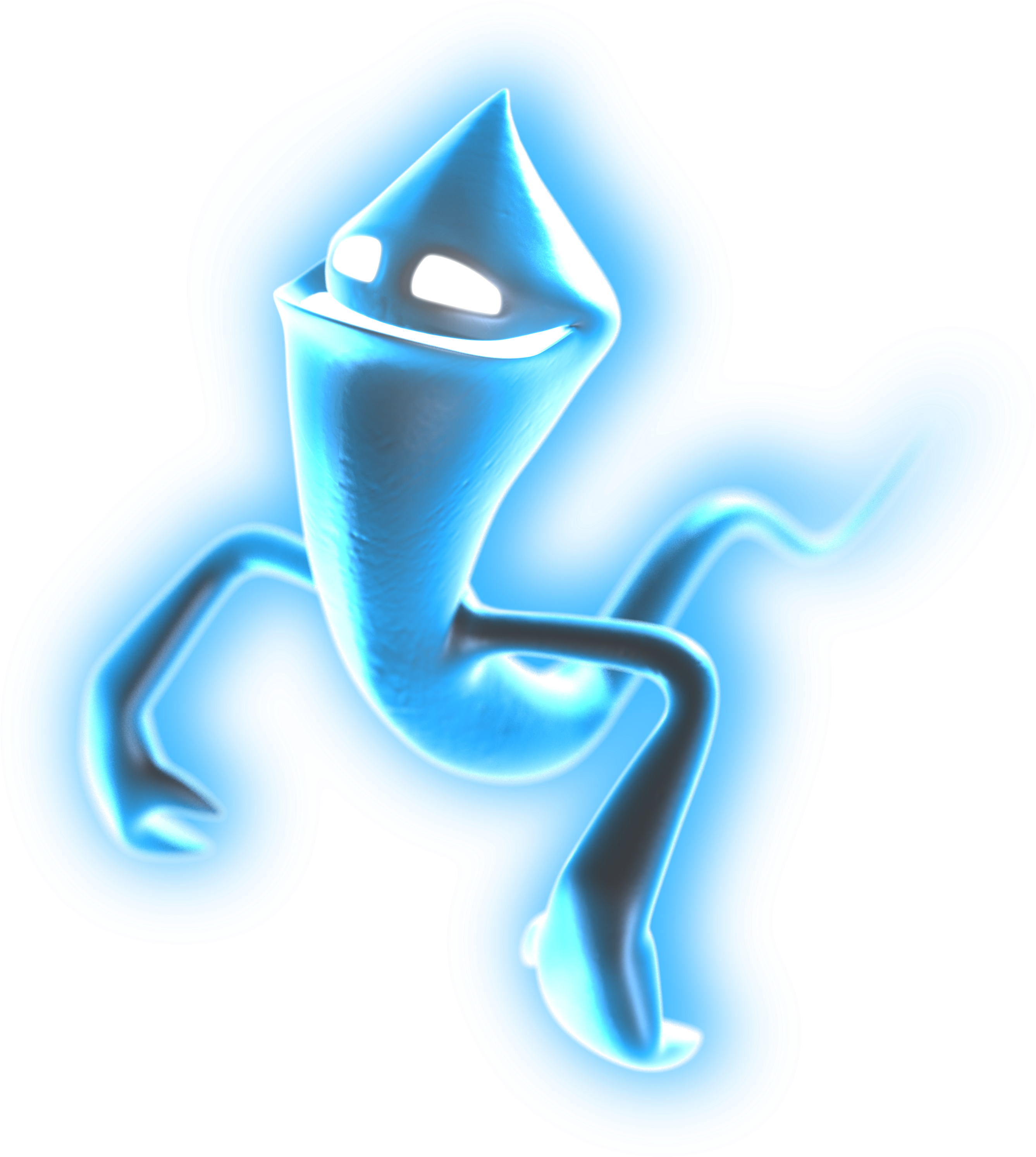 Luigi's Mansion Dark Moon - Hider Luigi's Mansion Dark Moon (2674x2986), Png Download
