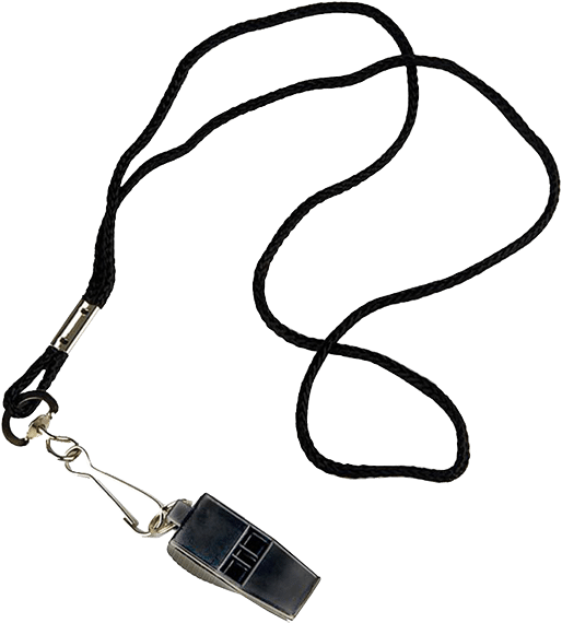 Whistle Lanyard (600x600), Png Download