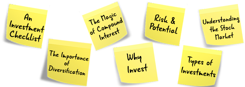 Learning The Fundamentals Of Investing And How To Be - Paper (800x278), Png Download