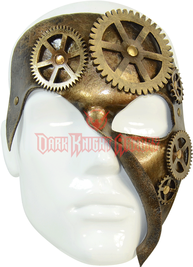 Masque Steampunk Png (850x850), Png Download