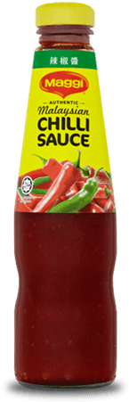 Maggi® World Foods Chilli Sauce - Maggi Chilli Sauce 340g (340x480), Png Download