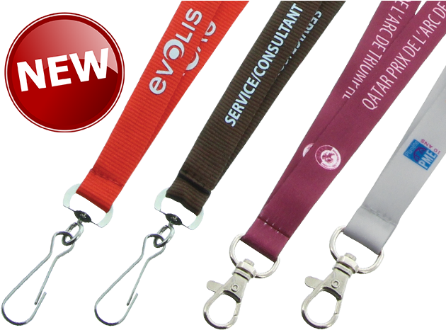 Evolis Customized Lanyard - Strap (640x480), Png Download