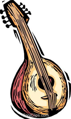Spanish Guitar - Oud Clipart (286x480), Png Download