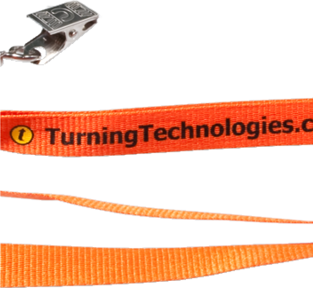 Orange Turning Technologies Lanyard - Lanyard (1000x1000), Png Download