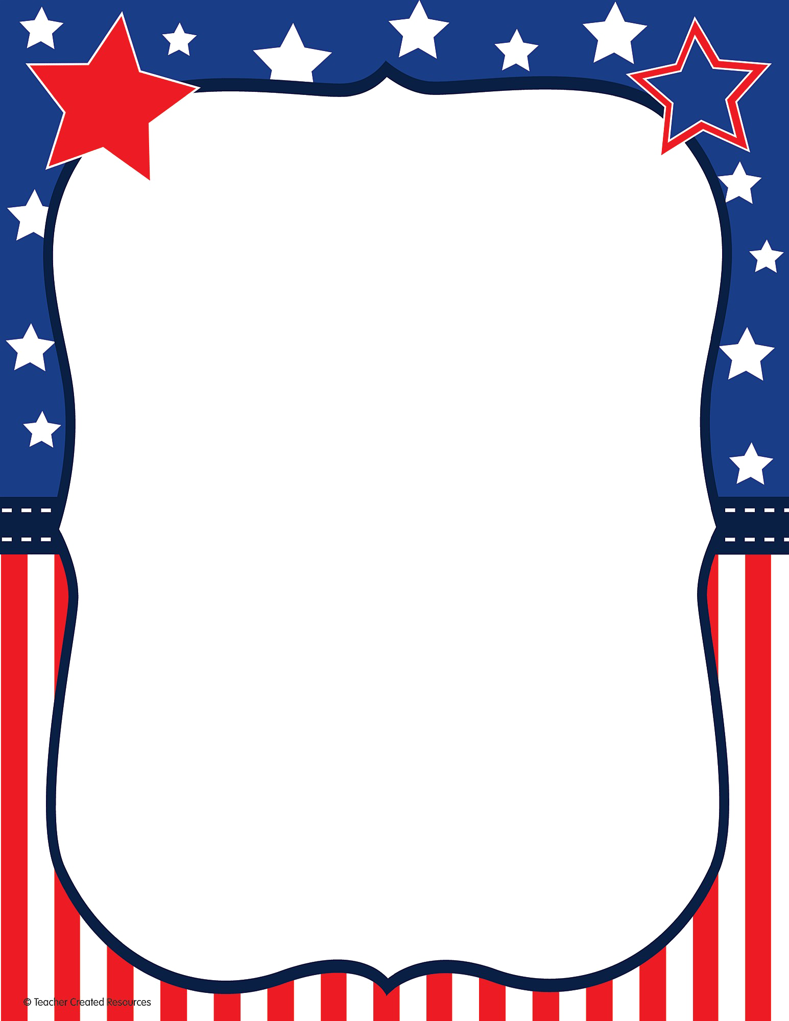 Patriotic Png Photo - Patriotic Paper (1545x2000), Png Download