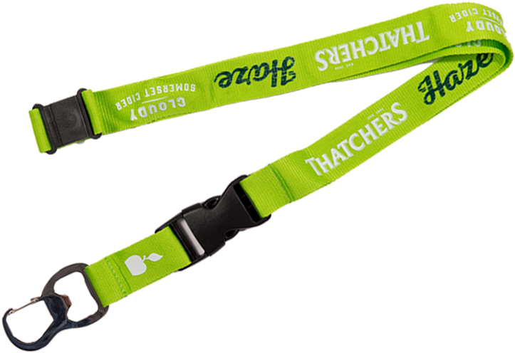 Thatchers Haze Lanyard - Strap (900x900), Png Download