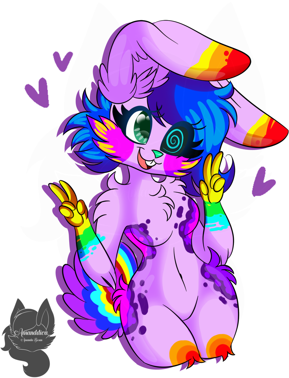 Belladonna Gift By Amanddica-dawpyv8 - Belladonna Gift (1024x1259), Png Download