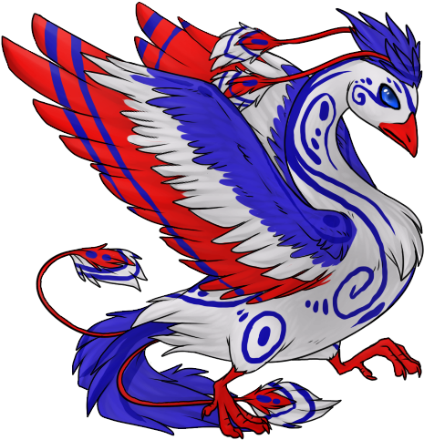 Patriotic Aurleon - Portable Network Graphics (500x500), Png Download