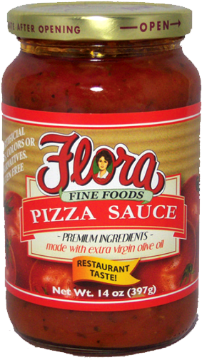 Pizza Sauce - Flora Foods (600x600), Png Download