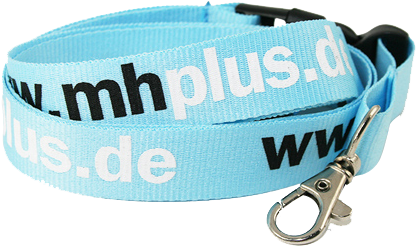 Polyester Lanyards (465x310), Png Download