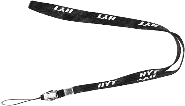 The Lanyard Ro01 Made Of Nylon Is Designed For Wearing - Nylonové Poutko Pro Radiostanice (vysílačky) Hyt (688x688), Png Download