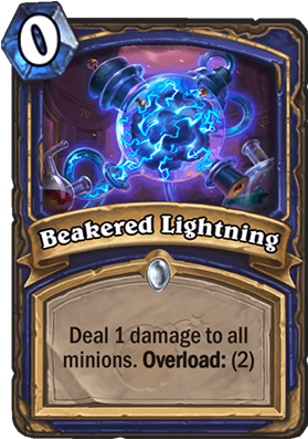 Beakered Lightning - Whispering Woods Hearthstone (300x429), Png Download