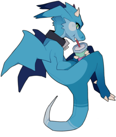 I Low-key Enjoy Drawing Furry Dragons 🐉 - Furry Fandom (500x466), Png Download
