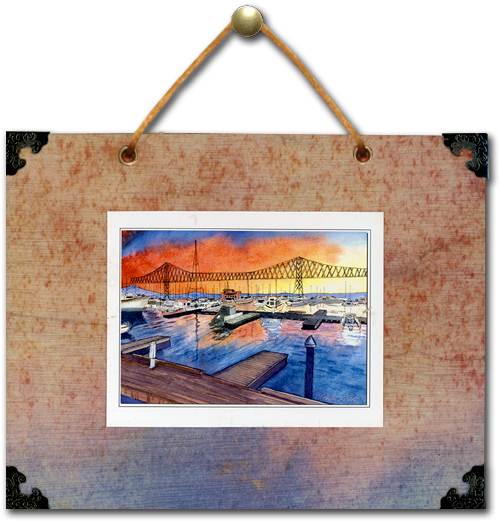 This 8x10" Watercolor Wood Wall Art Is Made Of Durable - The Three Graces (526x573), Png Download