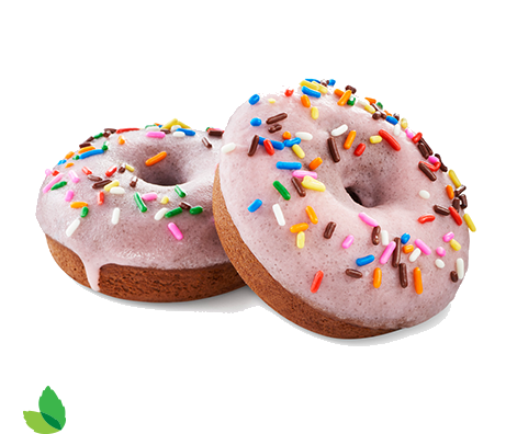 Doughnut (460x553), Png Download