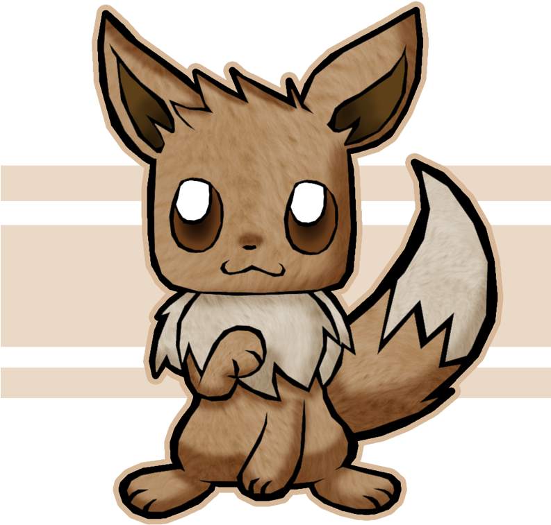 Clip Library Stock Collection Of Free Furry Cute Download - Cute Furry Drawings (792x790), Png Download