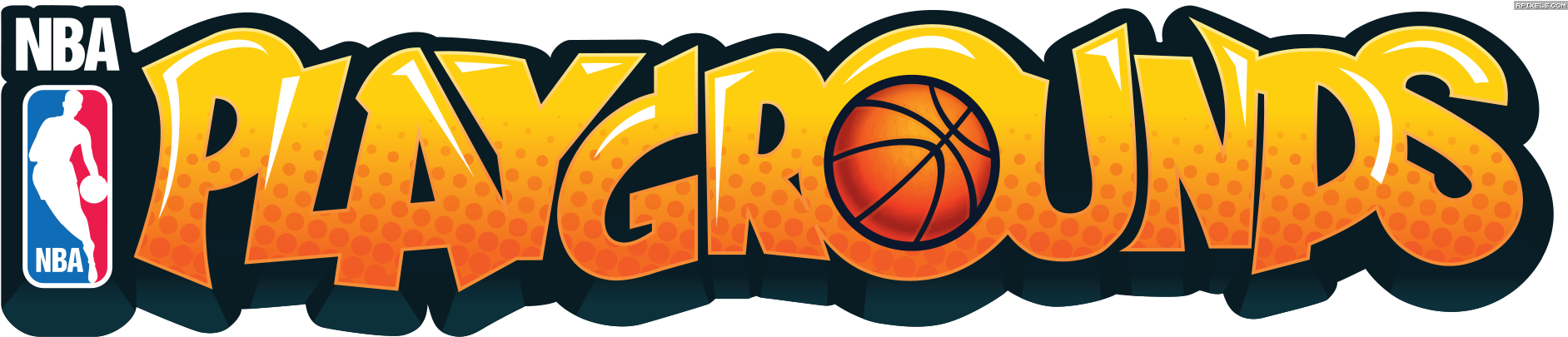 Nba Playgrounds - Nba Playgrounds Logo (1024x1024), Png Download