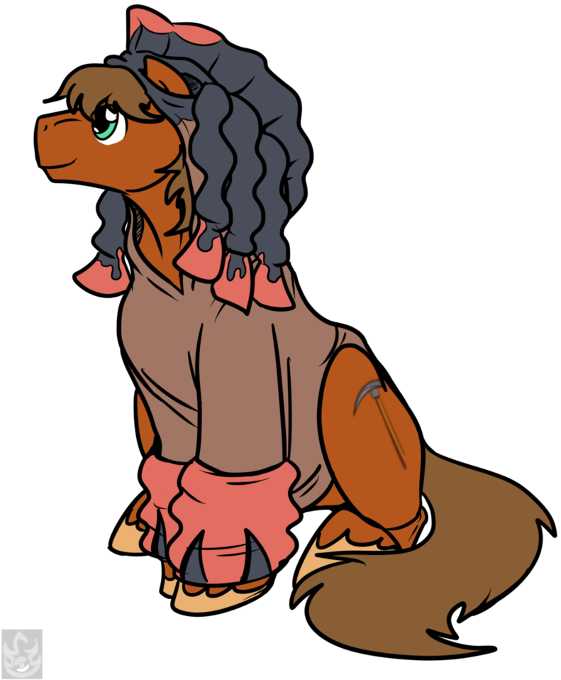 Donkeyh Mudsdale By Stormblaze Pegasus-d - Lion King Kovu Adult (825x968), Png Download