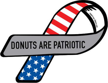 United We Stand Ribbon (455x350), Png Download