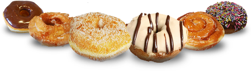 Donuts Photo - Donuts And Pastries (818x240), Png Download