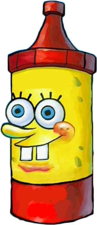 Spongysauce Right - Bobby Sauce Png (344x785), Png Download