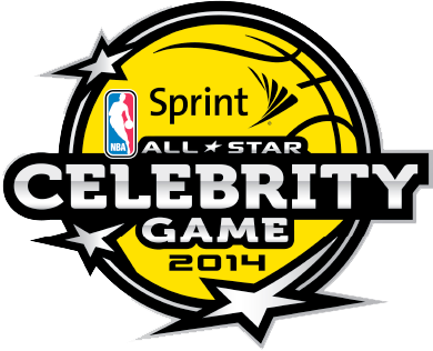2014 Nba All Star Celebrity Game - Sprint (390x316), Png Download