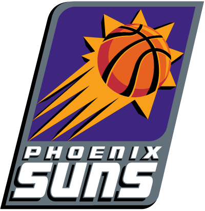 Phoenix Suns Nba Logo (400x412), Png Download