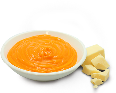 Cheddar Sauce (450x400), Png Download