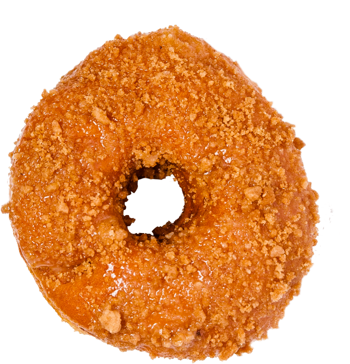 Cinnamon Crunch Raised - Bagel (800x800), Png Download