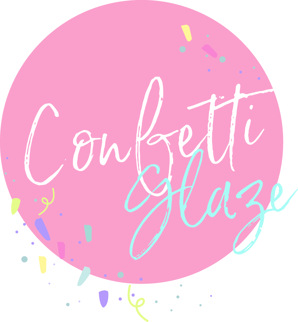 Confettiglaze - Confetti Glaze (1024x1104), Png Download
