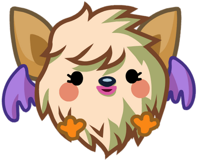 Squidge The Furry Heebee - Moshi Monsters Moshlings Squidge (400x400), Png Download