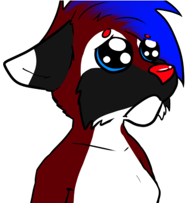 Lupa @lovethewolfgirl@furry - Nz - Cartoon (400x400), Png Download