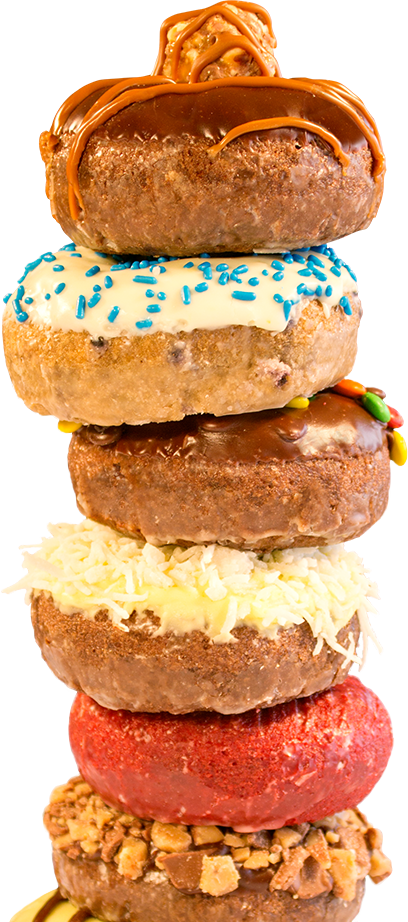 It's All In The Shape - Donuts Transparent (408x922), Png Download