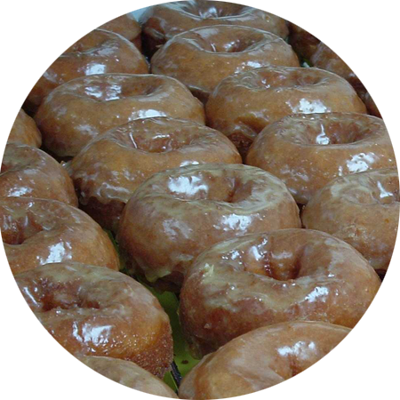 If You Haven't Had One Of Our Homemade Pumpkin Donuts - Post Family Farm Donuts (450x450), Png Download
