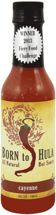 Miscellaneous Brands Born To Hula Habanero Ancho Hot (450x450), Png Download