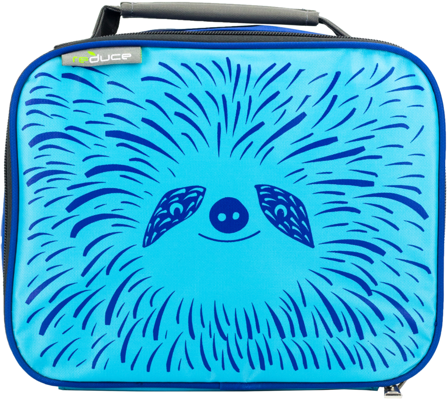 Furry Friends Sloth Lunch Box - Food (960x957), Png Download