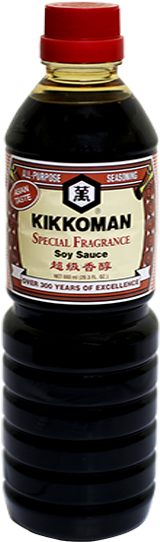 Kikkoman Special Fragrance Soy Sauce - Soy Sauce (650x650), Png Download