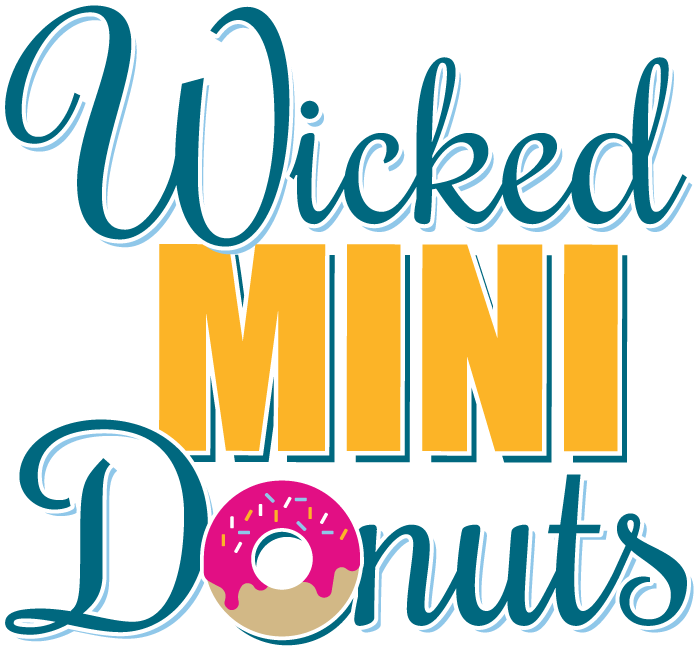 Wicked Mini Donuts Logo 250 - Wicked Mini Donuts (720x720), Png Download