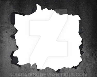 Background With Crack Wall - Crack In Wall Png (400x320), Png Download