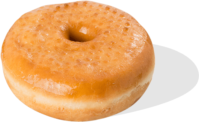 Pineapple Donut (900x600), Png Download