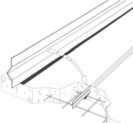 Crack Mate 32mm Black Rip Strip 3m - Architecture (500x500), Png Download