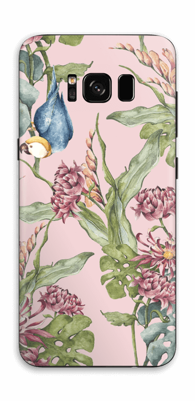 Nature & Parrot Skin Galaxy S8 - Samsung Galaxy S8 (389x800), Png Download