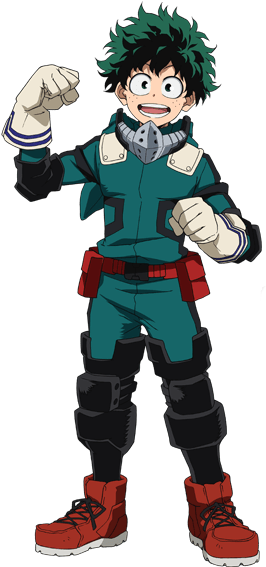 51kib, 342x593, Izuku Midoriya 2nd Costume Full - My Hero Academia Midoriya (342x593), Png Download